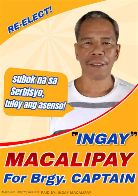 Barangay captain explained .